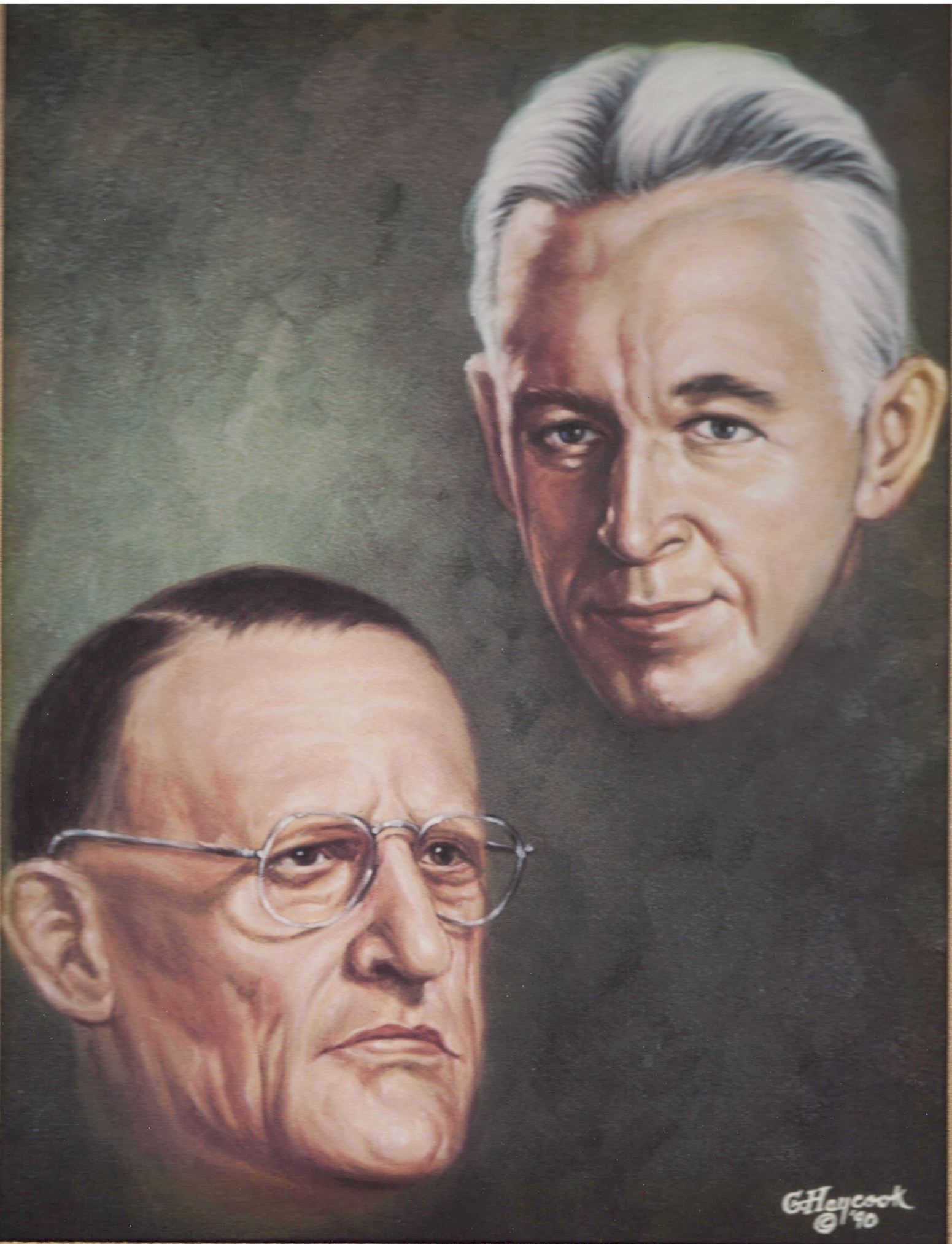 Bill W and Dr. Bob