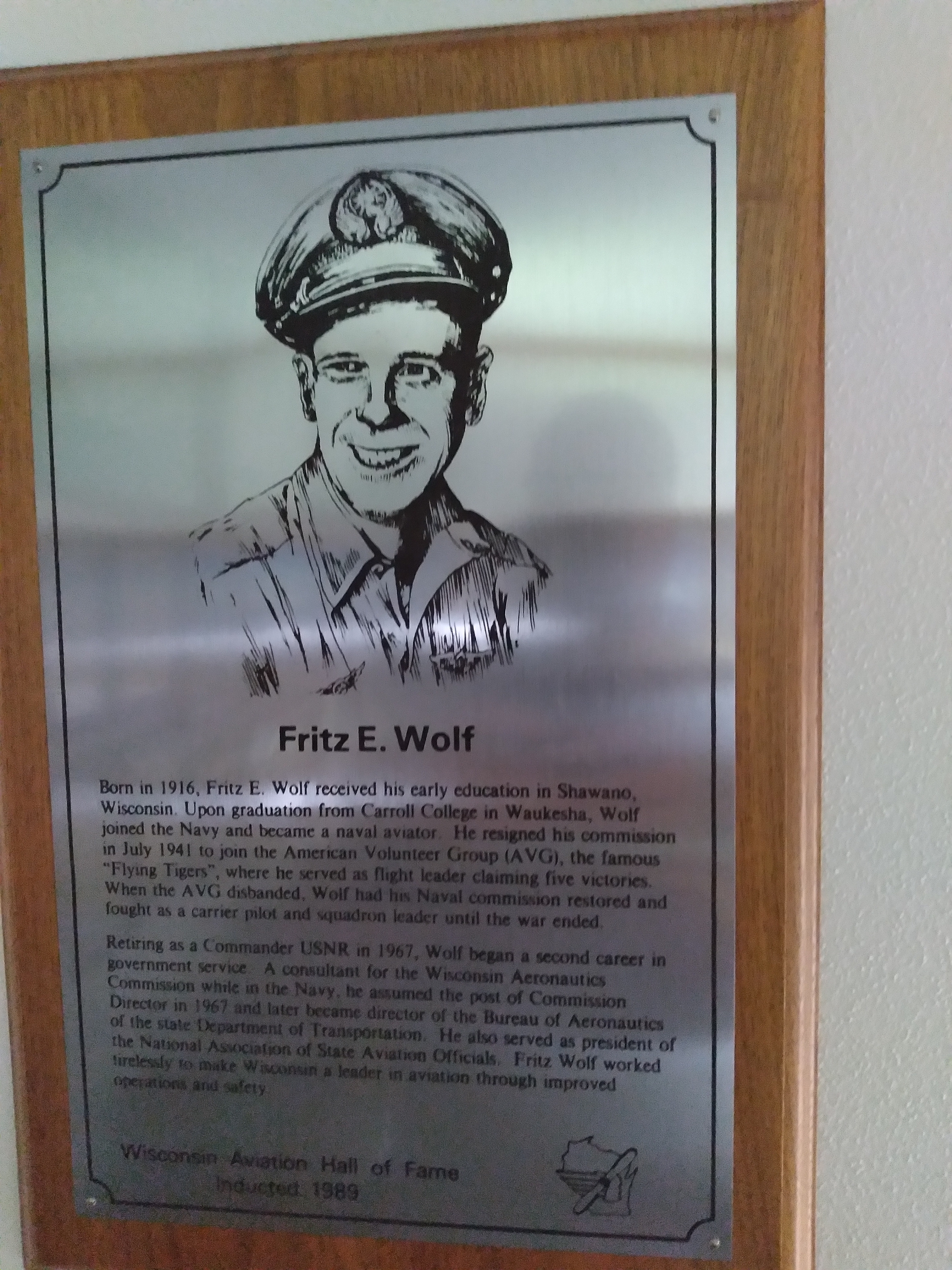 Fritz E Wolf