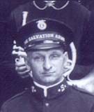 Arthur Noble in Salvation Army Band