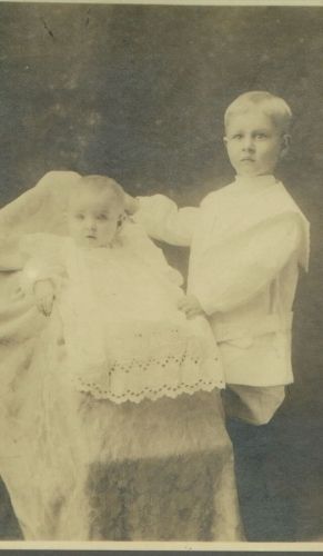 Raymond W. and Alva Marie Long, 1911