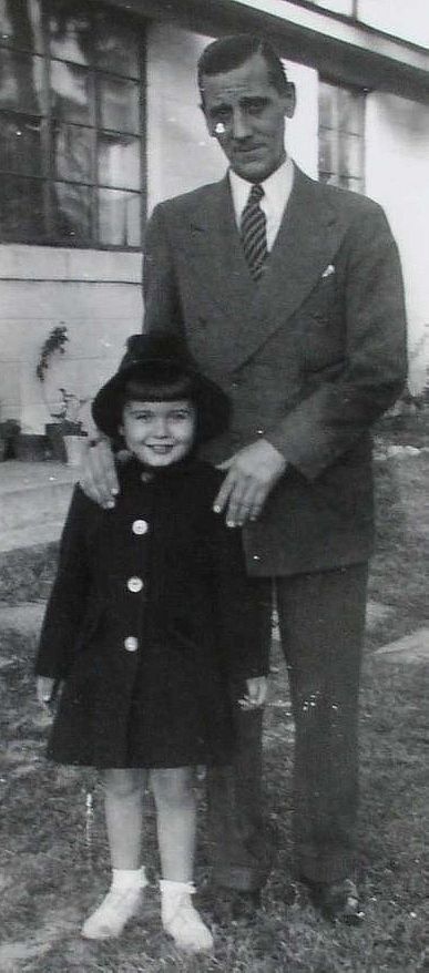 Bob Ingram and daughter Bessie