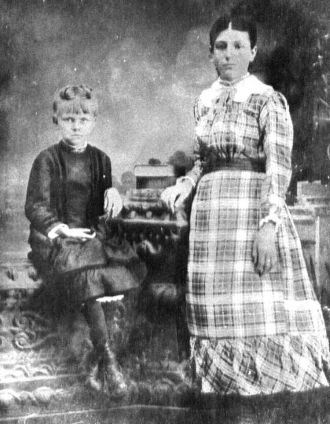 Two young girls