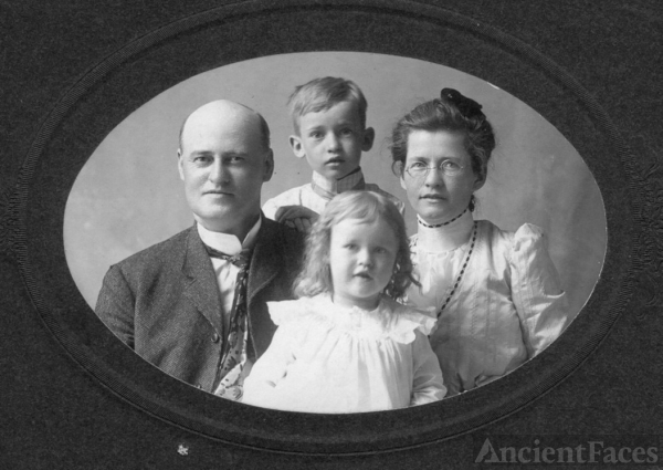 My Grandmother & grt Grandparents