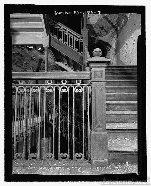 7. STAIR DETAIL Morse School Annex, Sarah Street...