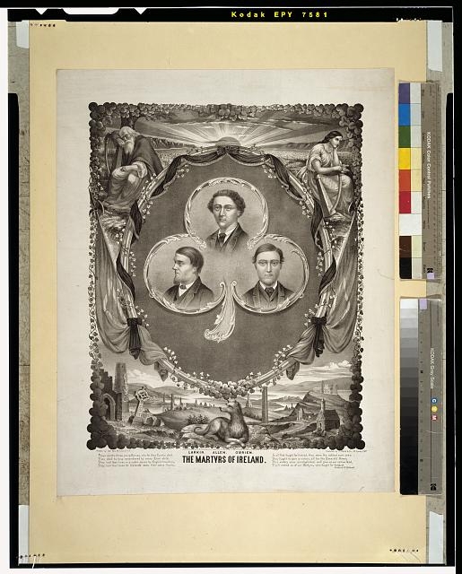 The martyrs of Ireland / L. Gray des. & lith.