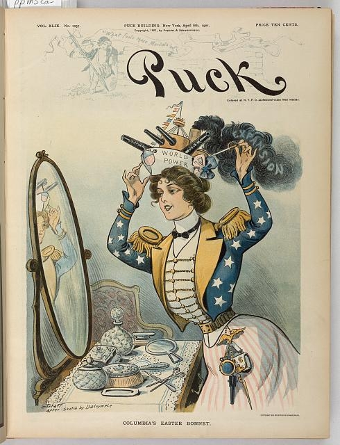 Columbia's Easter bonnet / Ehrhart after a sketch by...