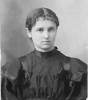 Unknown Girl in black
