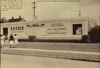 Estate Stove Company during WWII