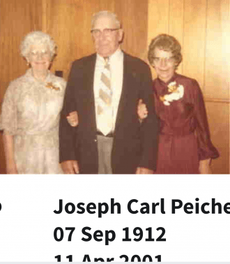 Carl and Mary Peichel,  Anne Walerius