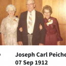 A photo of Joseph Carl Peichel