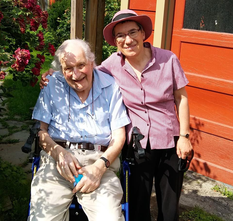 Oliver French  and Deborah Greniman