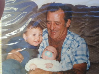 BOYS WITH GRANDPA 