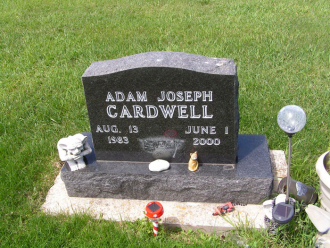 Adam Joseph Cardwell Gravesite