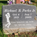 Michael R. Parks Jr. Gravesite