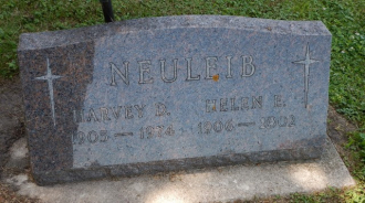 Harvey D Neuleib Gravesite