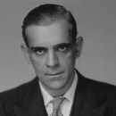 A photo of Boris Karloff