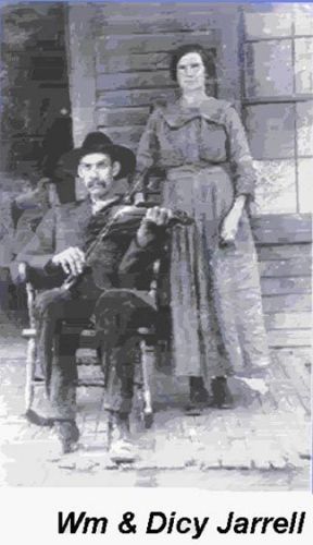 William 'Bill' & Dicy Muncy Jarrell, KY