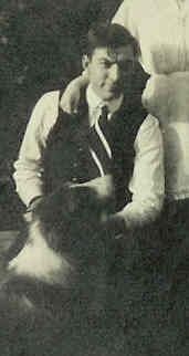 Charlie Hemstead with dog