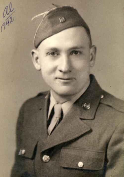 Allan Marshall Military Pic