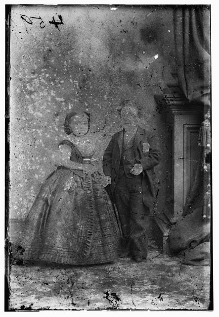 Tom Thumb and Wife