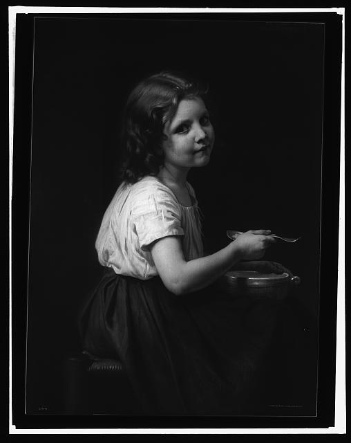 [A young girl]