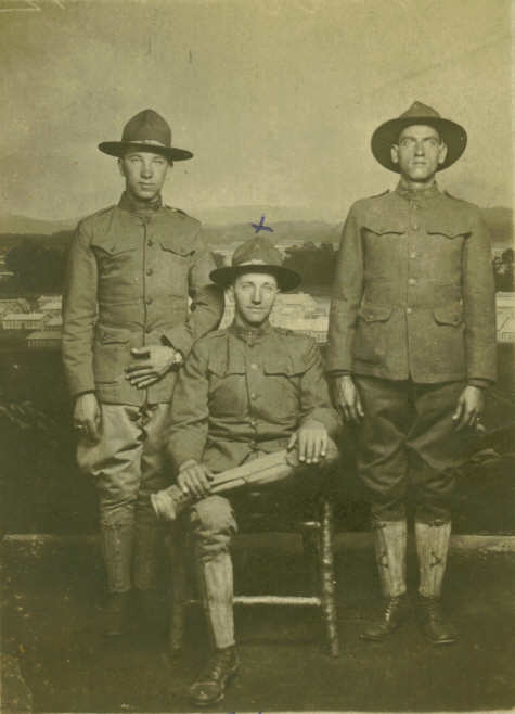 William I. McClerg, WW I