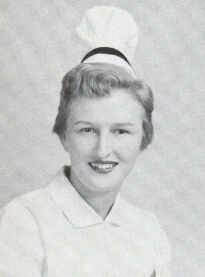 Joyce Irene Noble, 1955