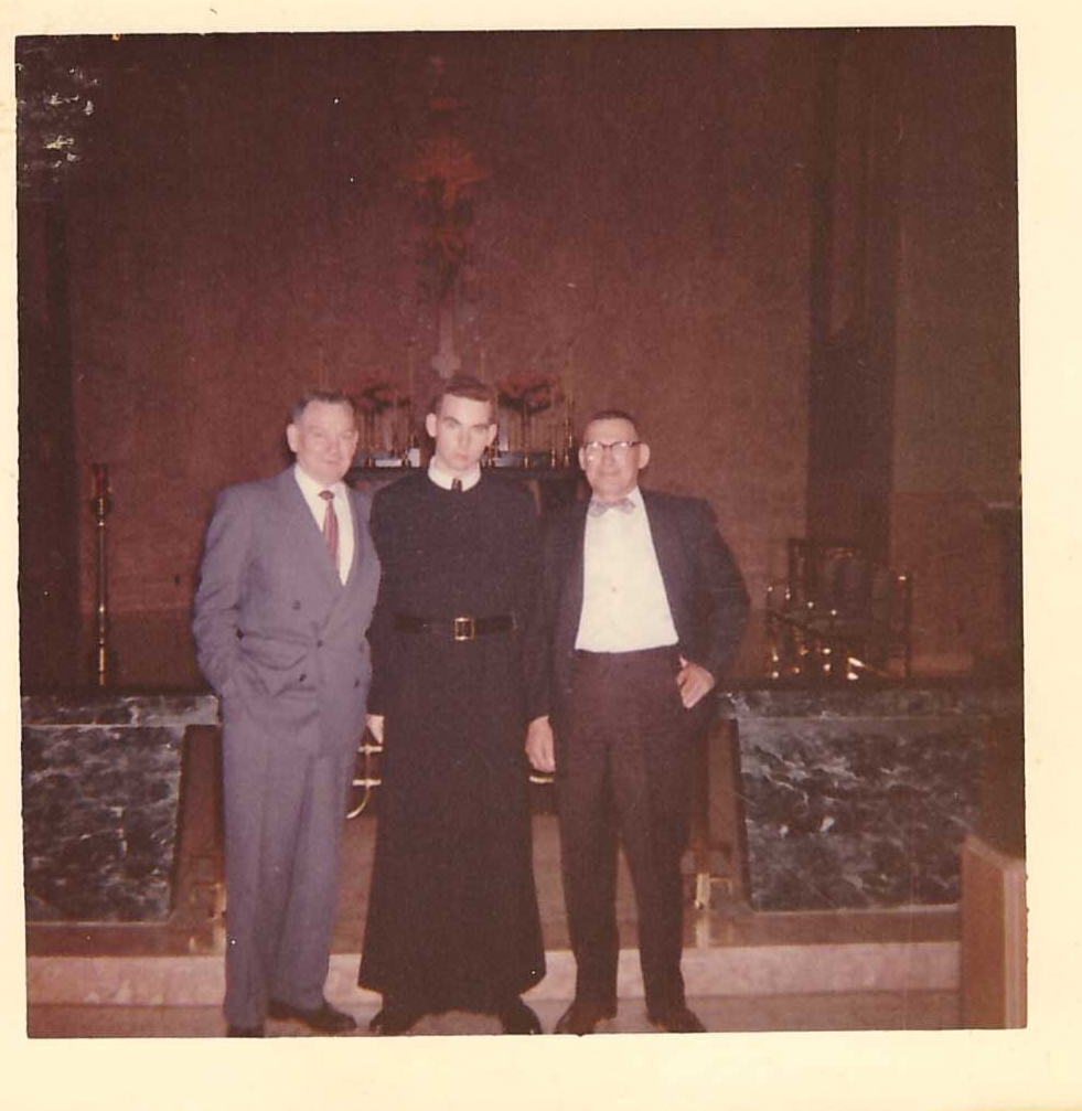 Peter, Joseph, and Mark Loverix, Michigan 1965