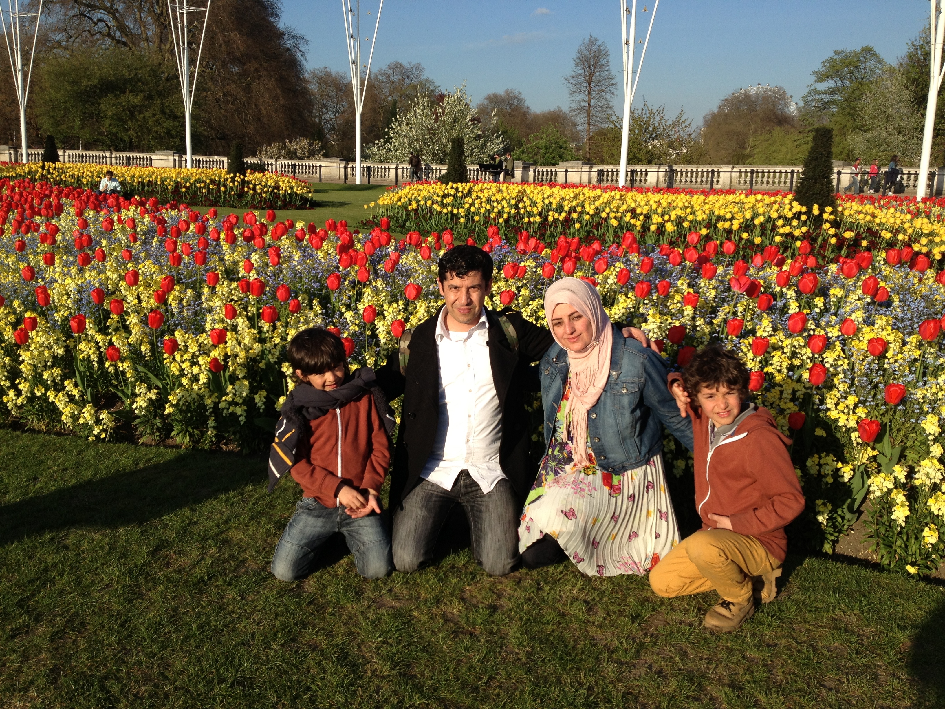 Salih Fatah Family