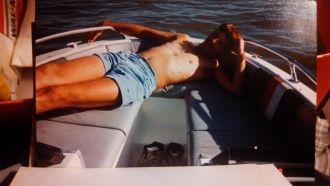 Clell Pickett, relaxing