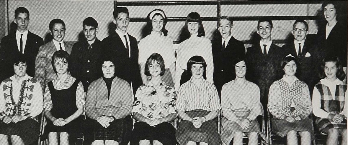 1965 Brookline High School - Lincoln 203