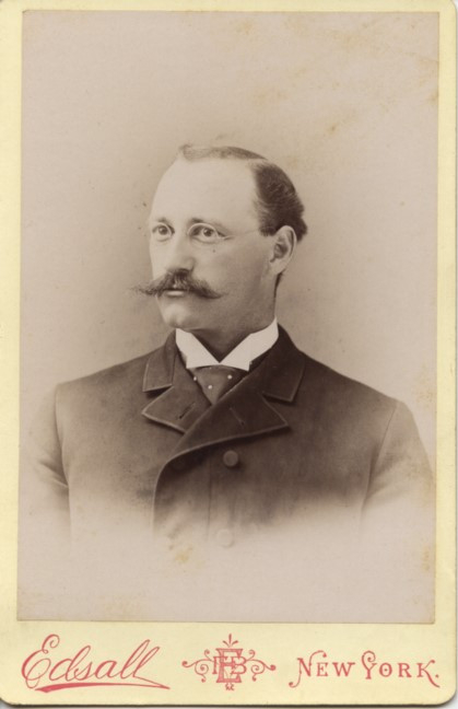 Unknown "Professor" 1886