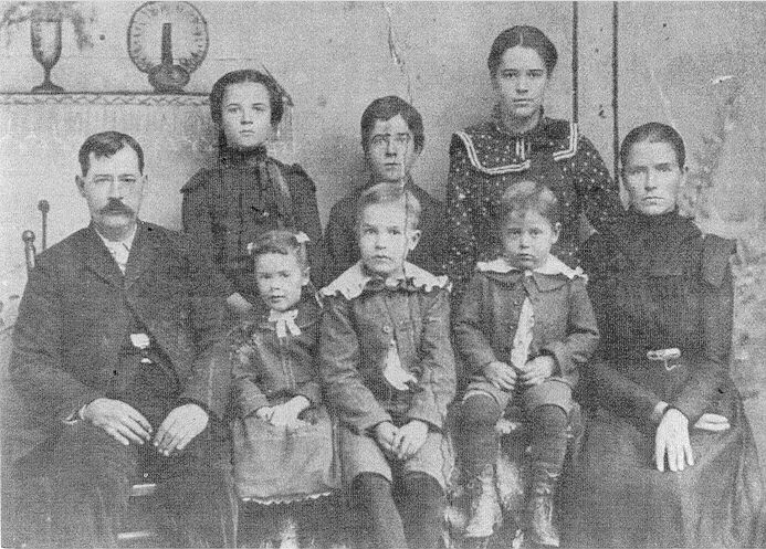 George & Louisa Pitts Family