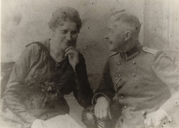 Albert and Agnes Nicolaus