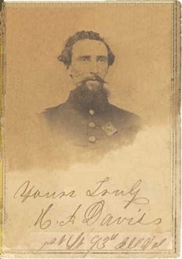 Harrison I. Davis - Civil War