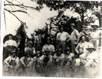Rochester Mi 1914 Group of Men