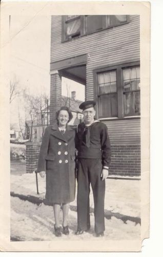 Kenneth James Clarke Sr.and Luella L. Carpenter