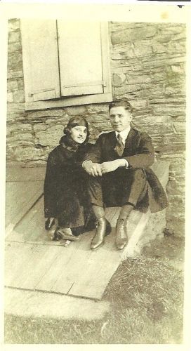 Harry W. Klopp & wife, Pearl Roman Miller 