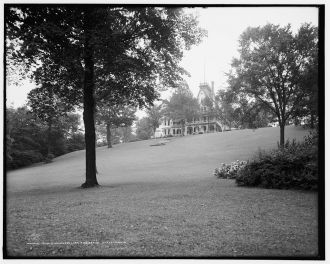 John D. Rockefeller's residence, Cleveland, O[hio]