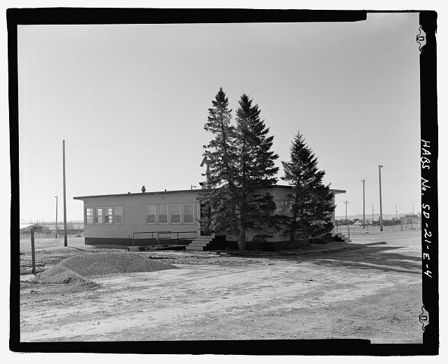 4. Northwest corner, view to southwest. - Ellsworth Air...