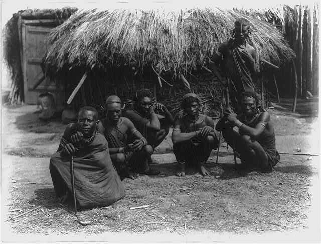 [Native types of Africa. 192-?]
