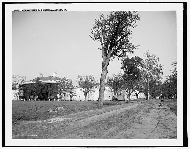 Old barracks, U.S. Arsenal, Augusta, Ga.