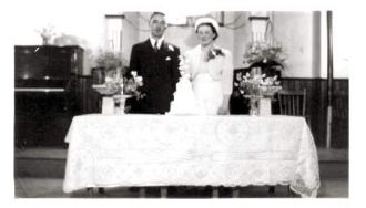 Margaret B Turner wedding