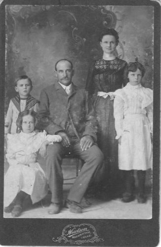 Uncle Walter Turner & Family