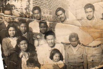Familia Juárez en 1965