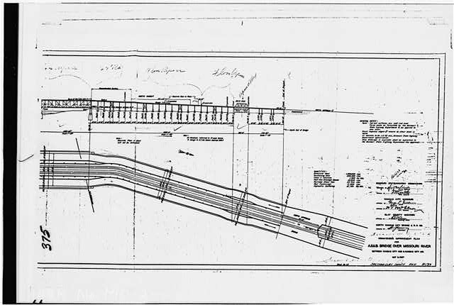 47. Photocopy of drawing PLANT & ELEVATION - NORTH END -...