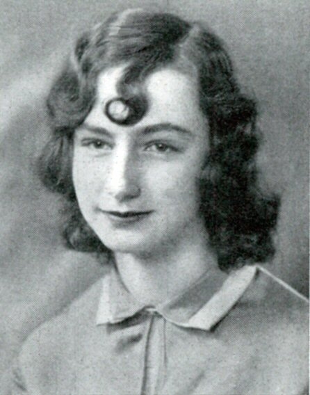 Myrtle Abbie Codding, Vermont, 1930