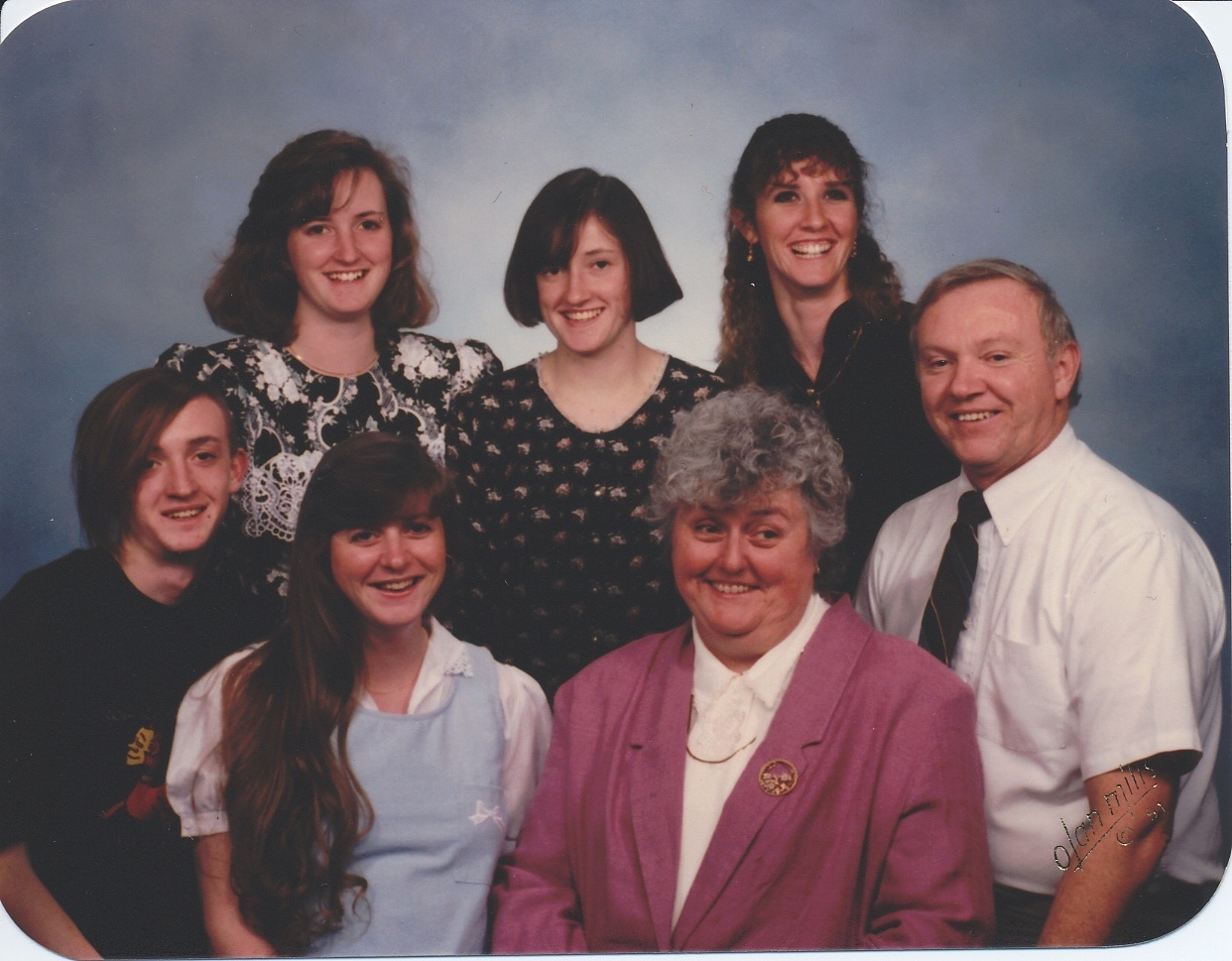 Mary L Reidt family group