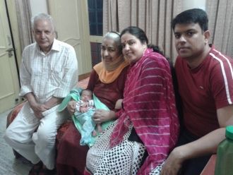 Khajuria family