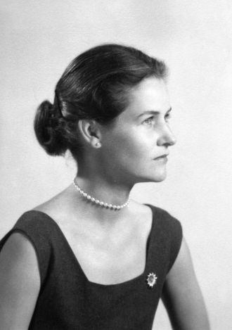 A photo of Dorothy Jane Bunim